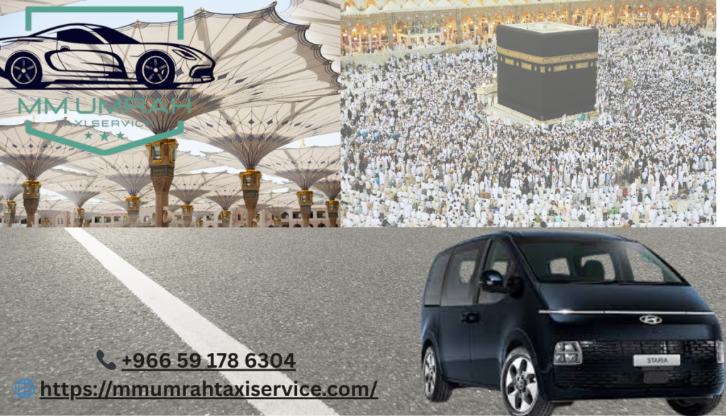 Book Umrah taxi online Saudi Arabia