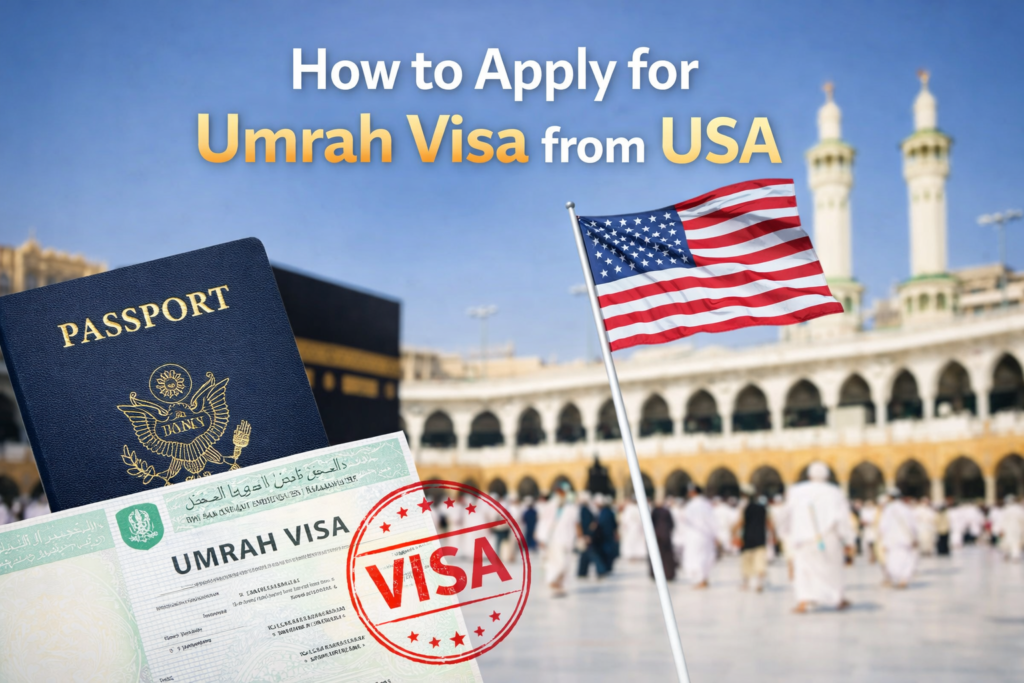 Apply for Umrah Visa from USA
