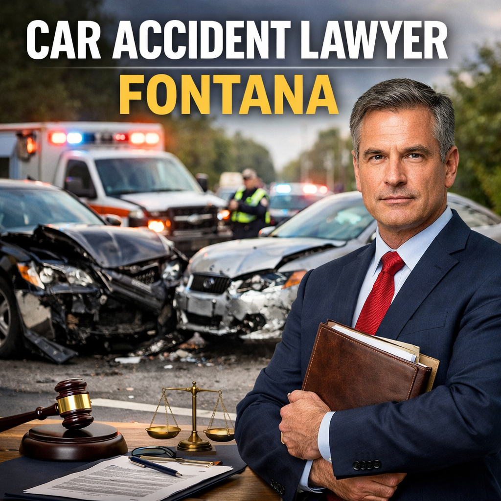 Car Accident Lawyer Fontana