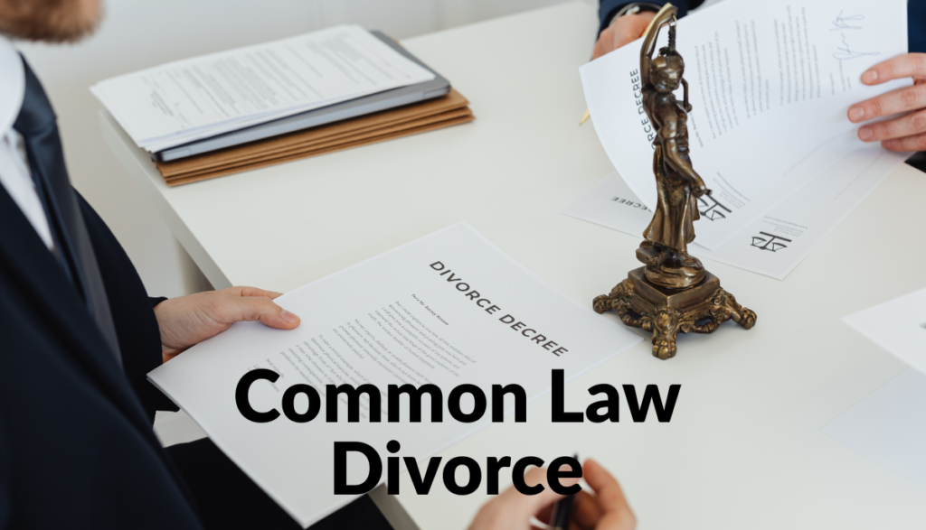 common law divorce