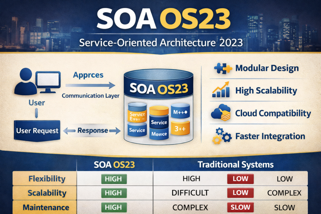 SOA OS23