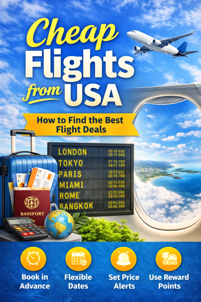 cheap flights from USA