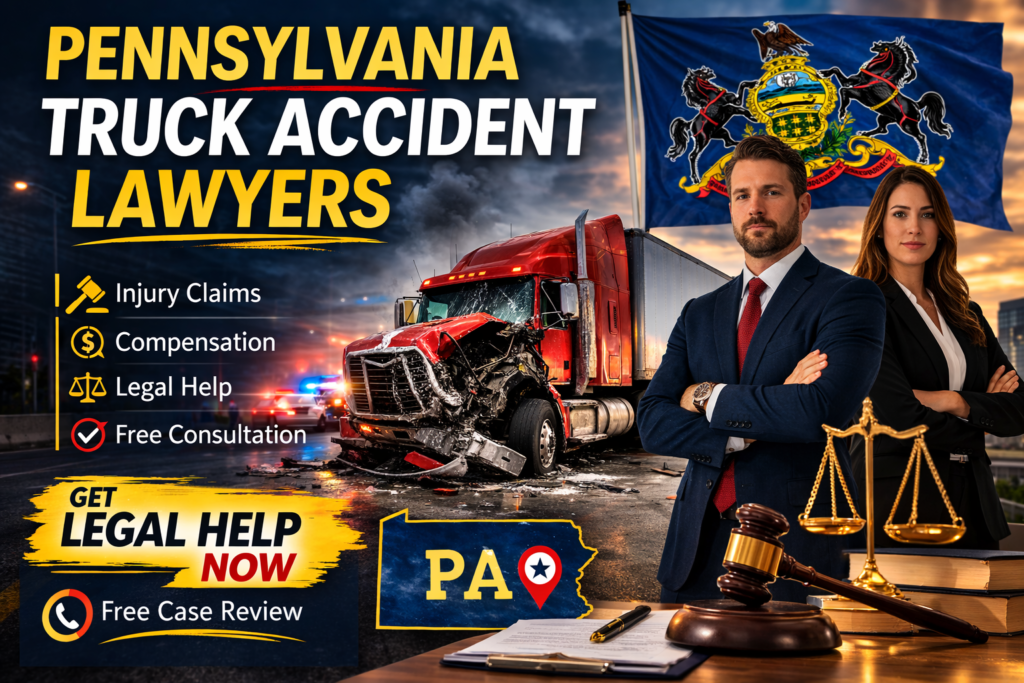 pennsylvania truck accident lawyers
