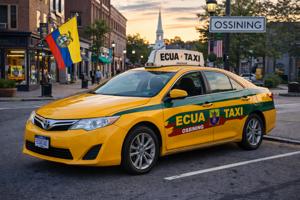 ecua taxi ossining