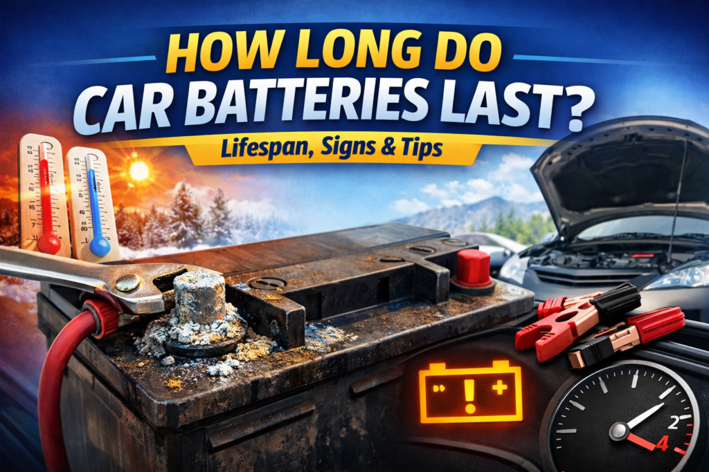how long do car batteries last?