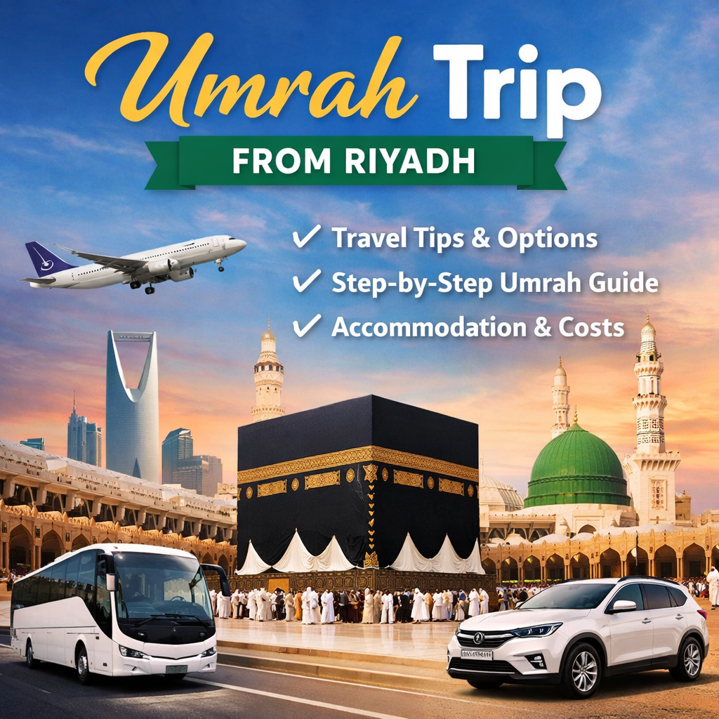 Umrah Trip from Riyadh
