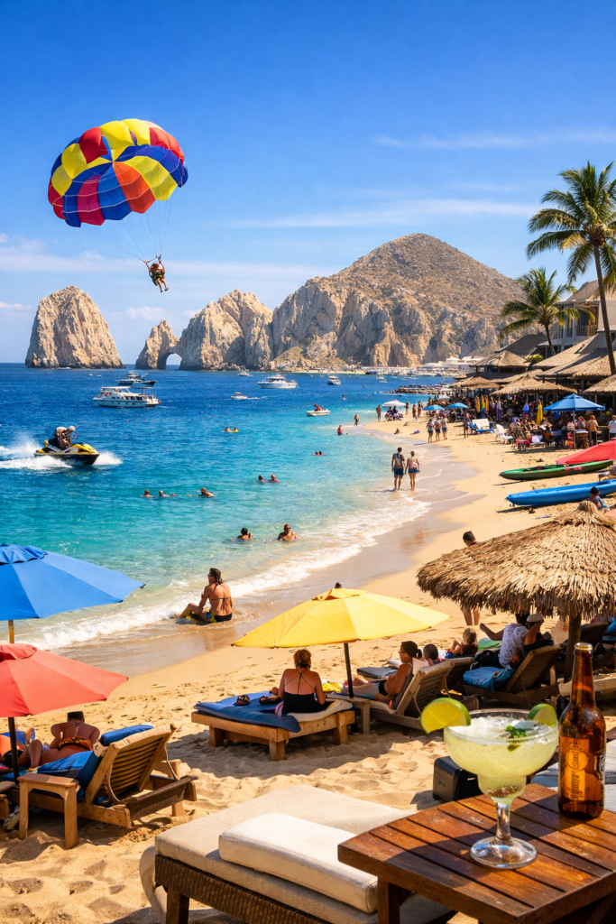 Medano Beach Cabo San Lucas